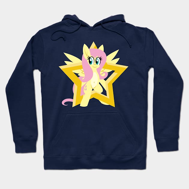 Star Fluttershy Hoodie by Tridashie